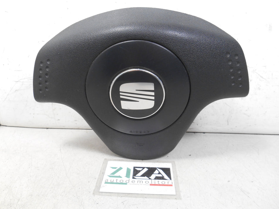 Airbag Volante + Cavo Spirale Seat Ibiza 6L 2002 6L0880201D