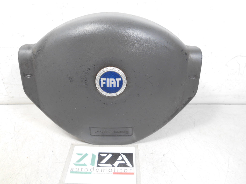 Airbag Volante Guidatore Fiat Panda 169 2003 735361991 Logo Blu