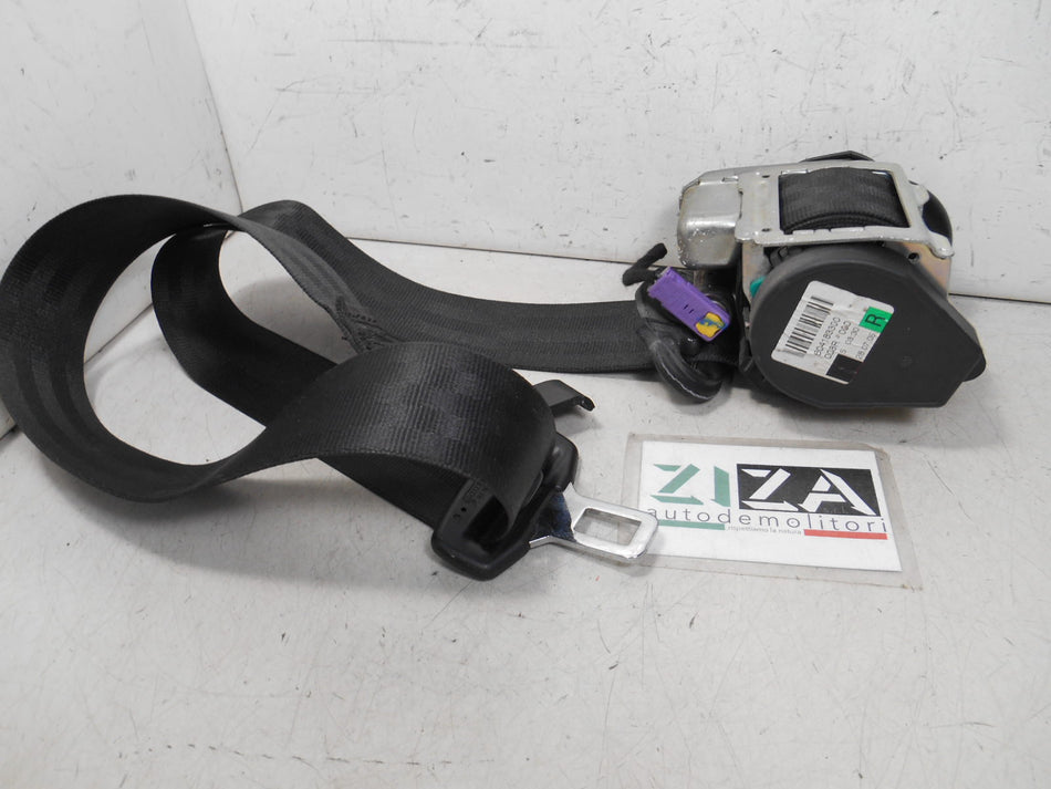 Cintura Sicurezza Anteriore Destra Audi A3 8P Berlina 2005 8P4857706C 604183300 604443000