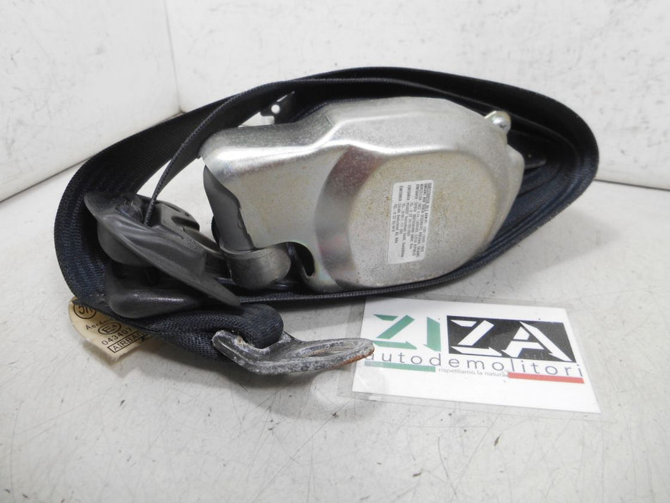 Cintura Sicurezza Anteriore Destra Peugeot 107 2006 7P1170-P