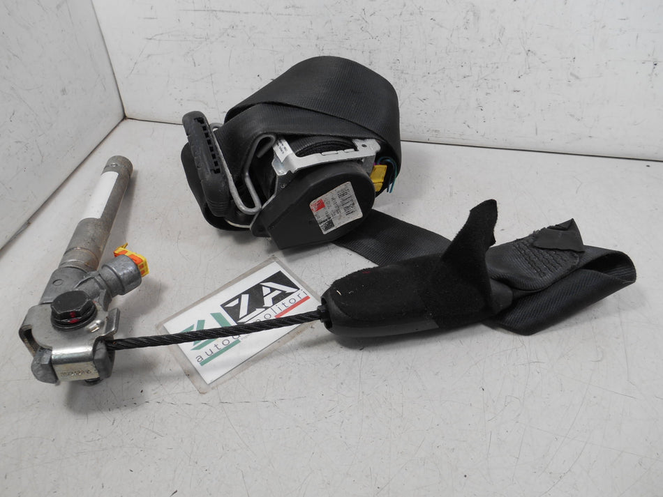 Cintura Sicurezza Anteriore Sinistra Fiat Punto Evo 2010 735501771 7355017630