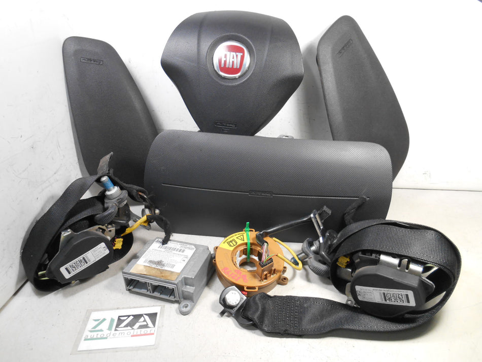 Kit Airbag Fiat Qubo 2010 1360902080 07355114420 07354703130