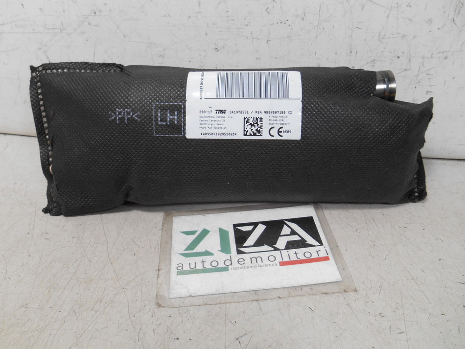 Airbag Laterale Sedile Sinistro Peugeot 3008 II 2018 9809507180