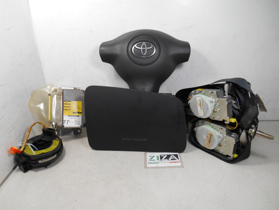 Kit Airbag Toyota Yaris XP10 Res 2005 89170-0D100 45130-0W080