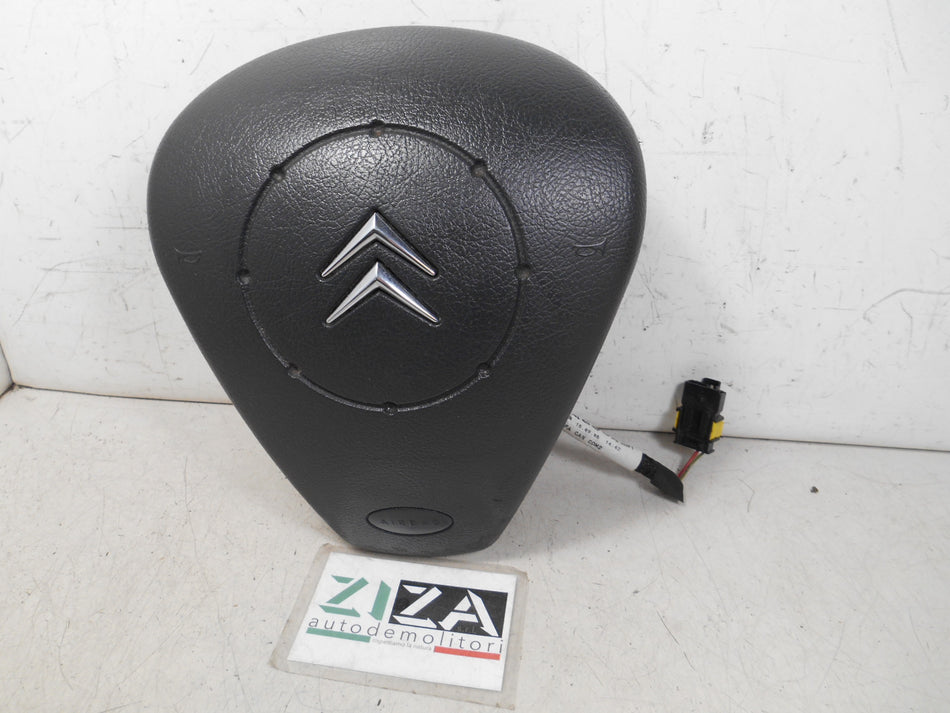 Airbag Volante + Cavo Spirale Citroen C3 I Res 2007 96380009VD 9659300980