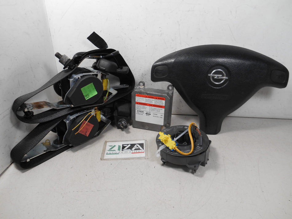 Kit Airbag Opel Agila A 2002 9209800 38910-83E11 24436919 90437771 6015632