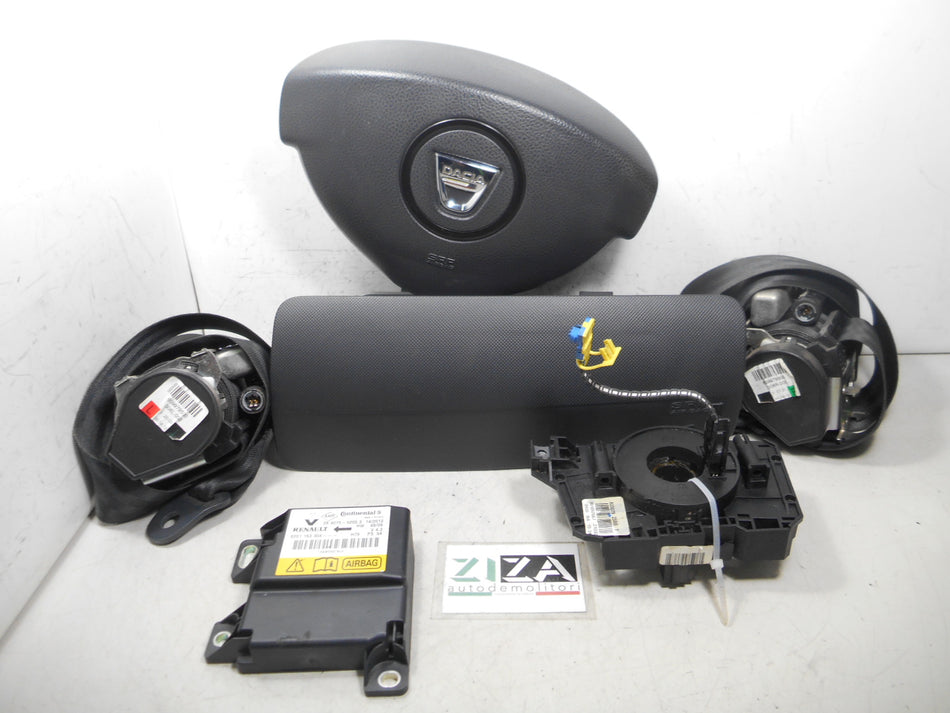Kit Airbag Dacia Duster I 2012 8201163304 985100037R-A