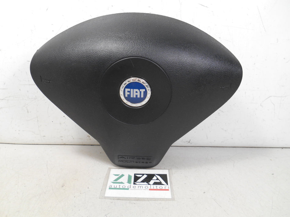 Airbag Volante Guidatore Fiat Multipla II 2006 735428467 Logo Blu