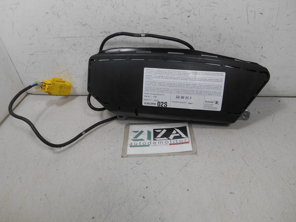 Airbag Laterale Sedile Sinistro Skoda Roomster 2007 6Q0880241A