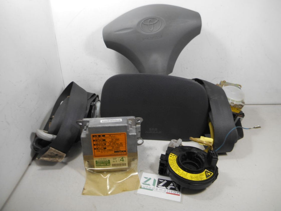 Kit Airbag Toyota Yaris XP10 2000 89170-52040 73970-52010