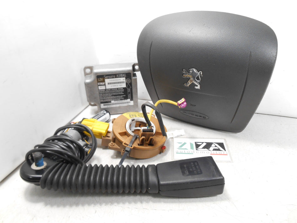 Kit Airbag Peugeot Boxer 2011 1358990080 59001158 07354697730