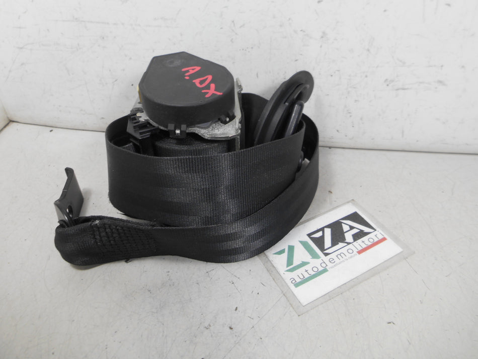 Cintura Sicurezza Anteriore Destra Seat Leon 1P 2008 6064031 1P0857706A