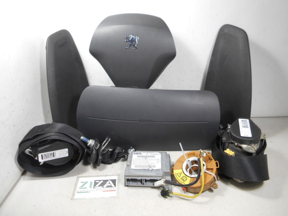 Kit Airbag Peugeot Bipper 2010 1360902080 07354605280