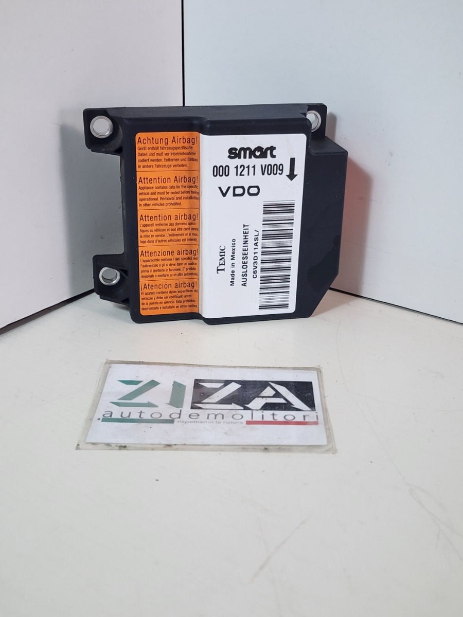Centralina Dispositivi Smart Fortwo W450 2004 0001211V009 No Crash