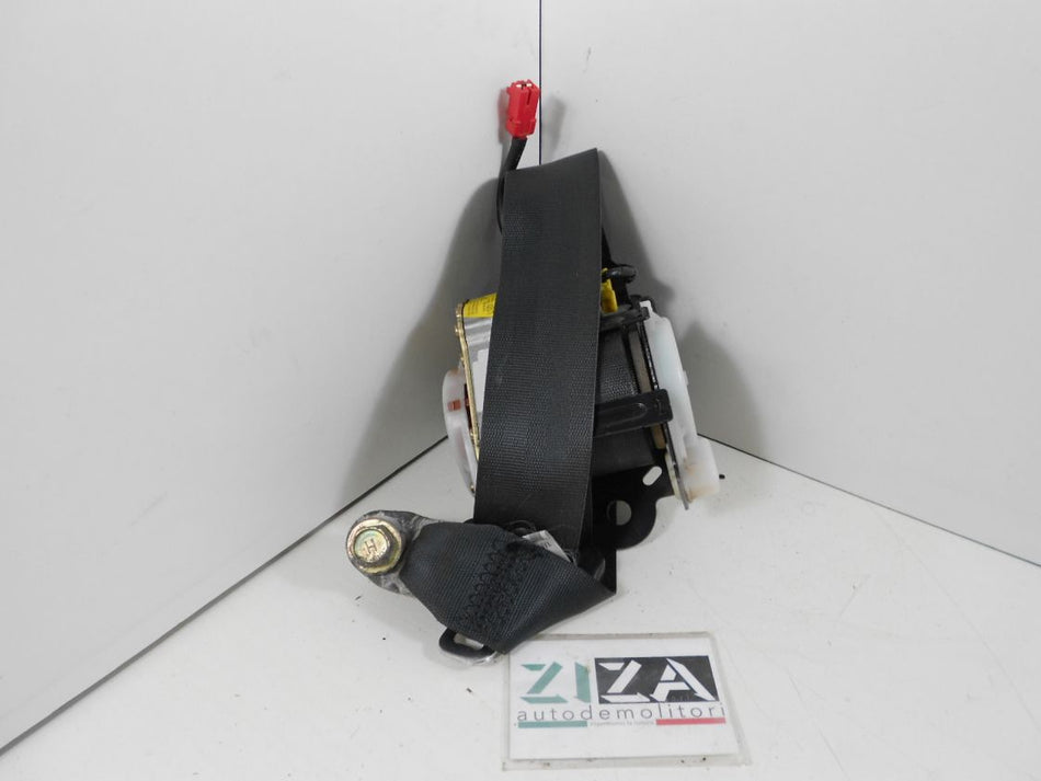 Cintura Sicurezza Anteriore Sinistra Mitsubishi Pajero 2002 TN54