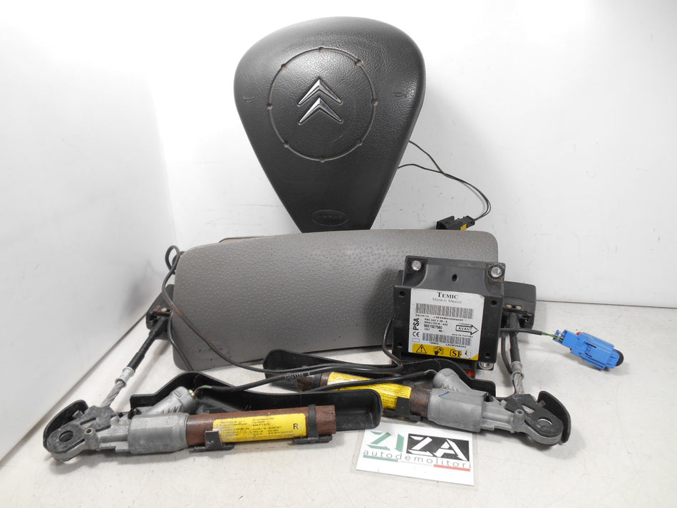 Kit Airbag Citroen C3 Pluriel 2005 9651507580 96380009 96379999
