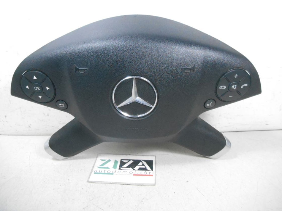 Airbag Volante Guidatore + Comandi Mercedes W212 2011 62320215 61910410E A2048210051 A2048210151