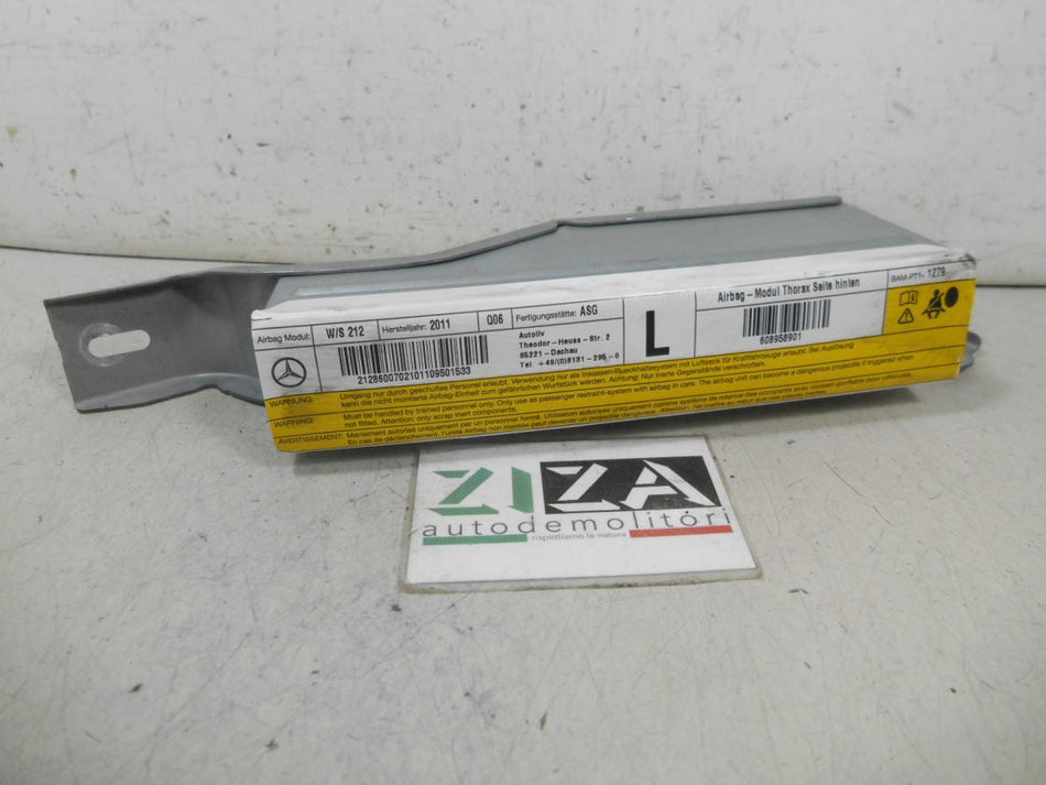 Airbag Posteriore Sinistro Mercedes W212 2011 2128600702