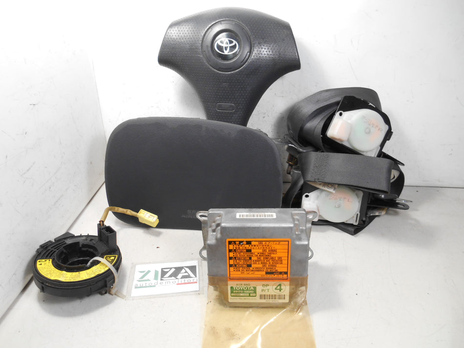 Kit Airbag Toyota Yaris XP10 2001 89170-52040
