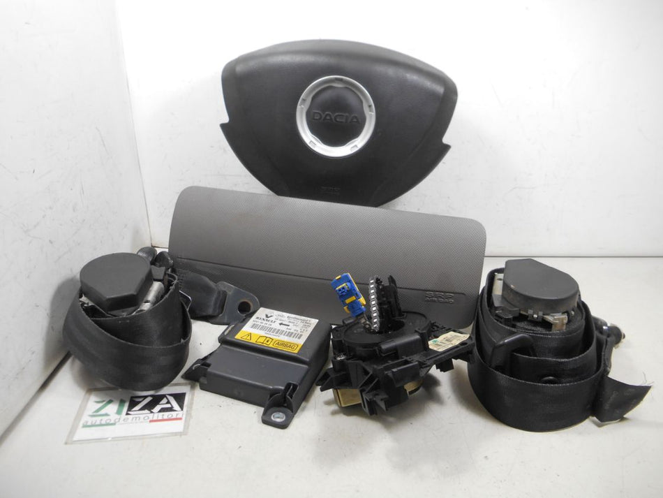 Kit Airbag Dacia Sandero 2010 8201002828 8200823307-D