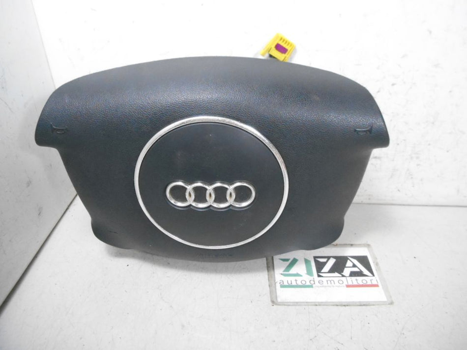 Airbag Volante + Cavo Spirale Audi A2 2000 8E0880201 6PS / 8Z0971589