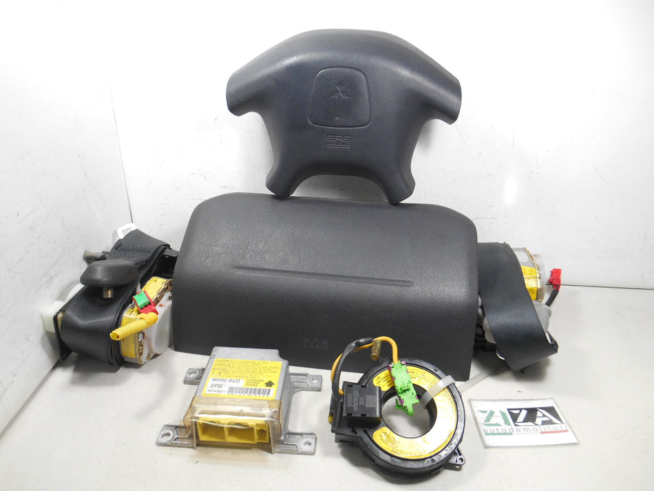 Kit Airbag Mitsubishi Pajero Pinin 2003 MR530940 MR792326 MR330049