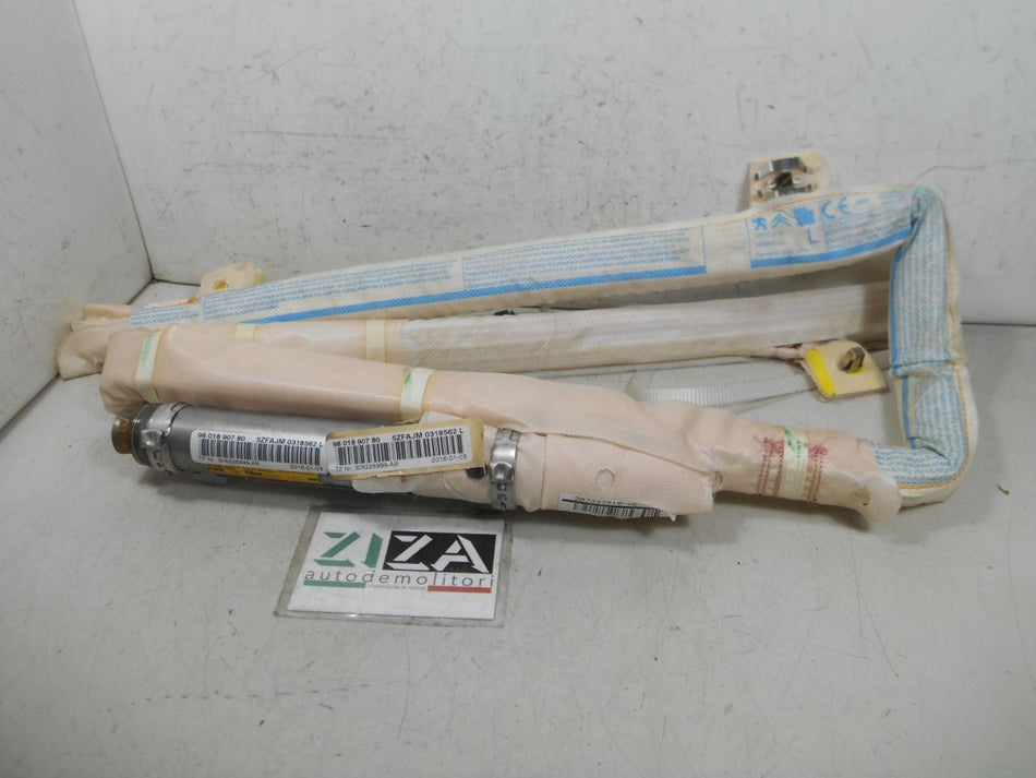 Airbag Laterale Tendina Sinistro Citroen C4 II 2016 9801890780