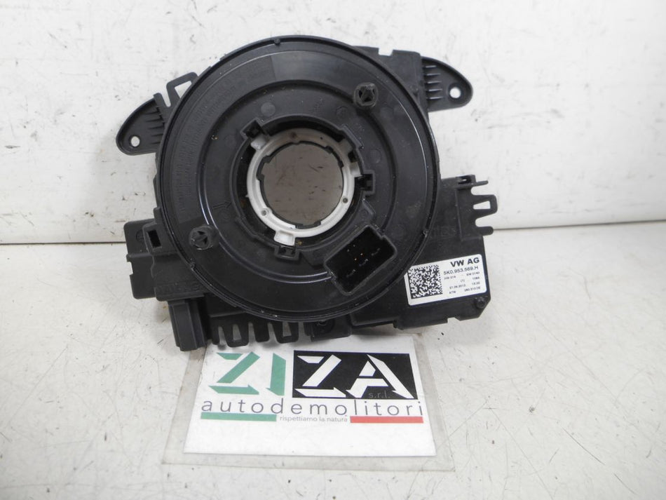Spirale Airbag Audi Q3 8U 2012 5K0953569H HW014 SW0140