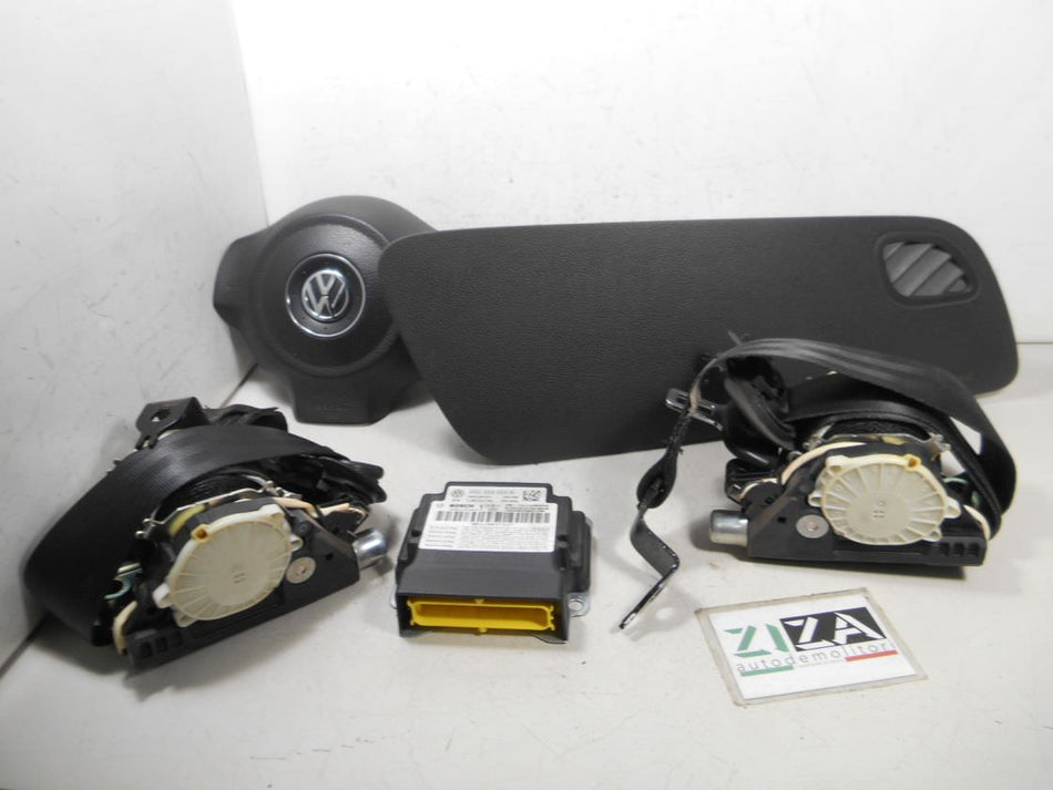 Kit Airbag VW Polo 6R 2012 6R0959655K 5K0880201M