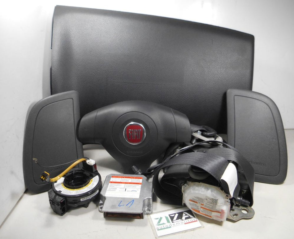 Kit Airbag Fiat Sedici 2011 38910-55L10 5WK44063 48150-79JA0