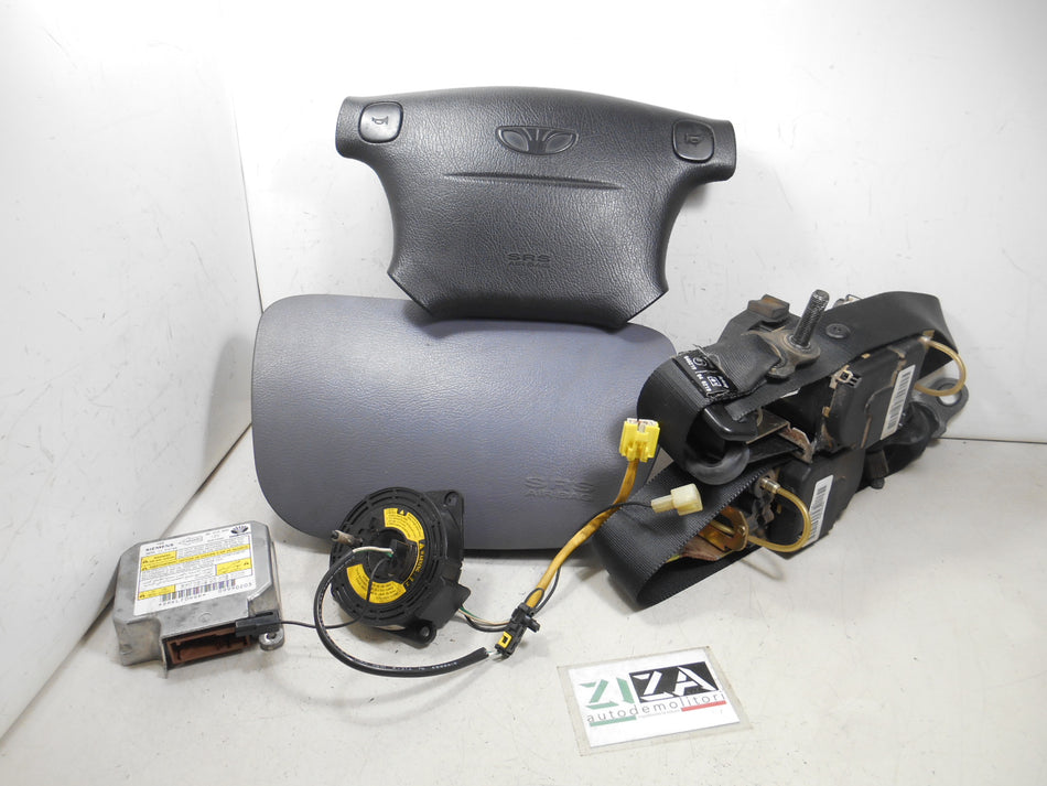 Kit Airbag Daewoo Matiz 1999 96314932 5WK4202