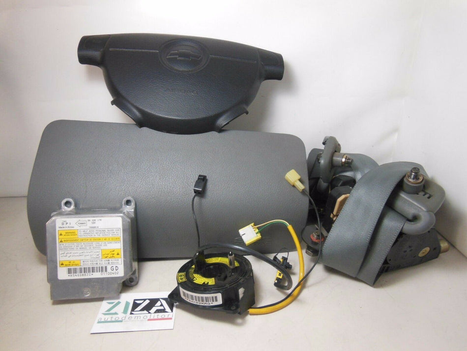 Kit Airbag Chevrolet Kalos 2005 96406170 96399503 96534472