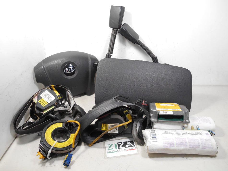 Kit Airbag Kia Sportage KM 2006 95910-1F400 56900-1F200 84530-1F000