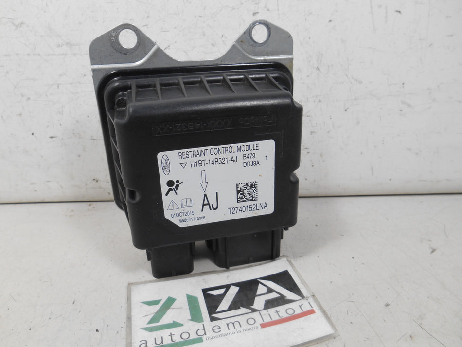 Centralina Airbag Ford Fiesta VII 2020 H1BT-14B321-AJ No Crash