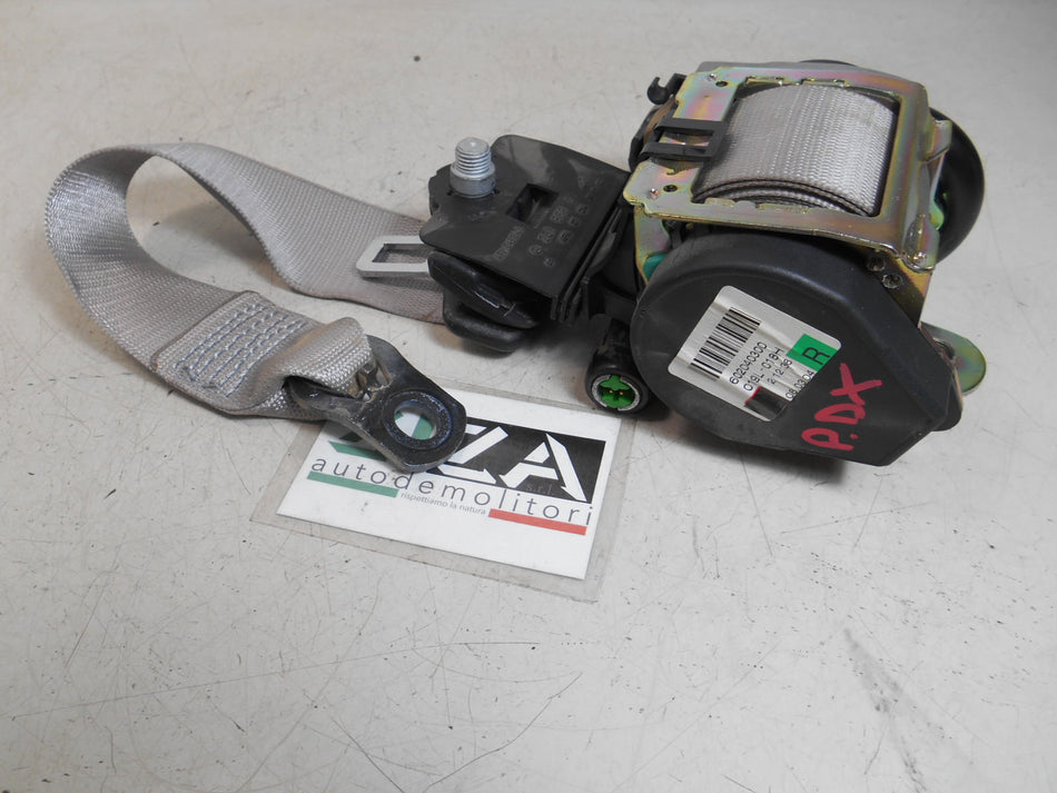 Cintura Sicurezza Posteriore Destra Mercedes W211 SW E220 2005 602040300