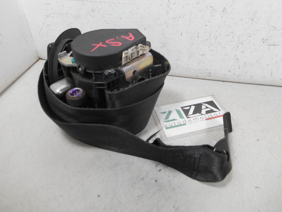 Cintura Sicurezza Anteriore Sinistra Seat Leon 1P 2008 6064032 1P0857705A