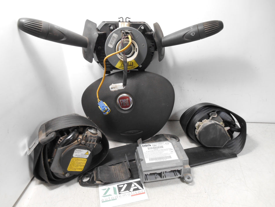 Kit Airbag Fiat Doblò I 2008 51829361 735456255