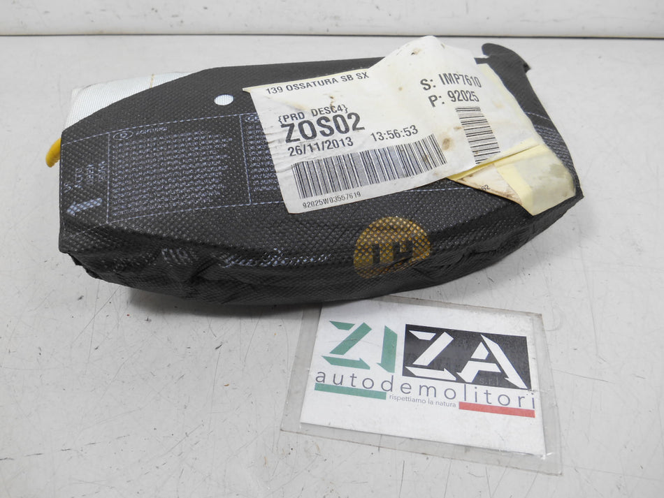 Airbag Laterale Sedile Sinistro Fiat Panda 319 2014 519292230