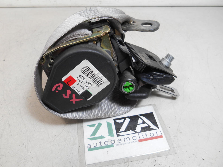 Cintura Sicurezza Posteriore Sinistra Mercedes W211 SW E220 2005 602040400