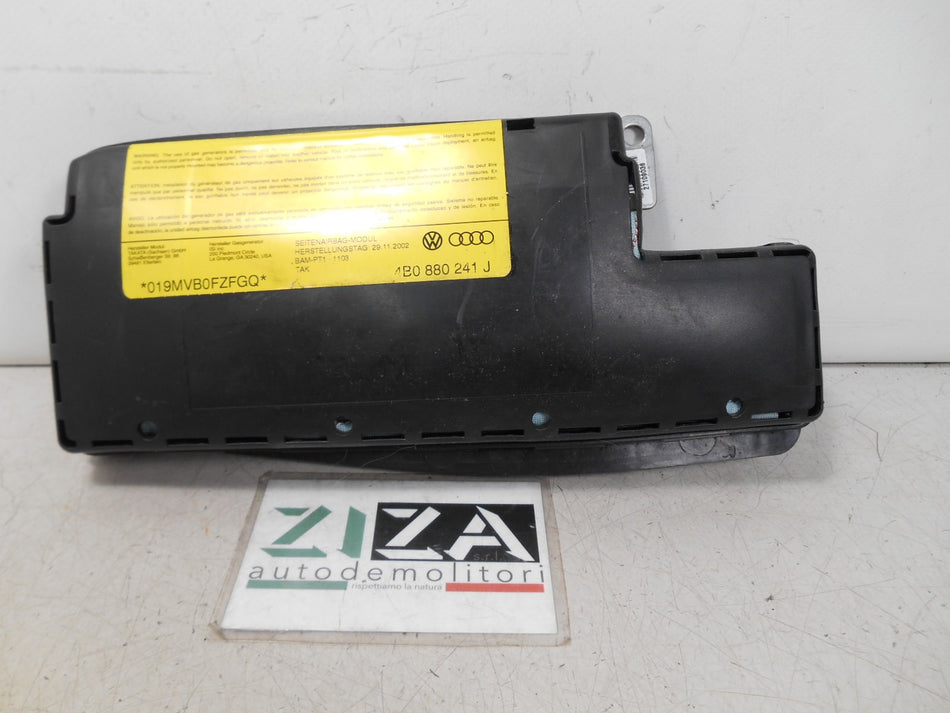 Airbag Laterale Sedile Sinistro Audi A6 C5 4B Avant 2002 4B0880241J