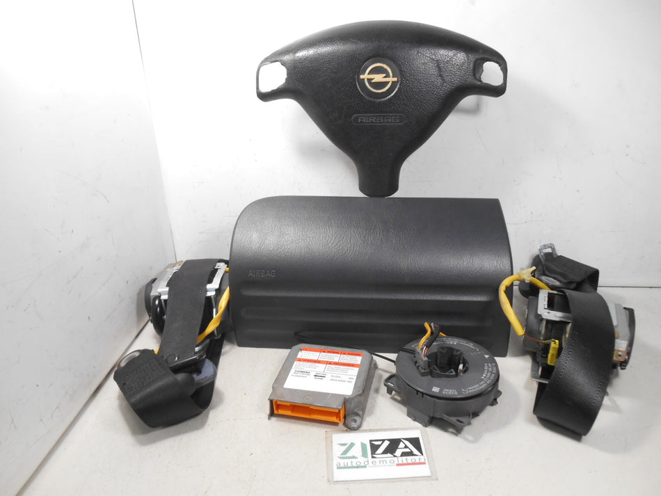 Kit Airbag Opel Agila A 2003 9212541 38910-83E02 90437771