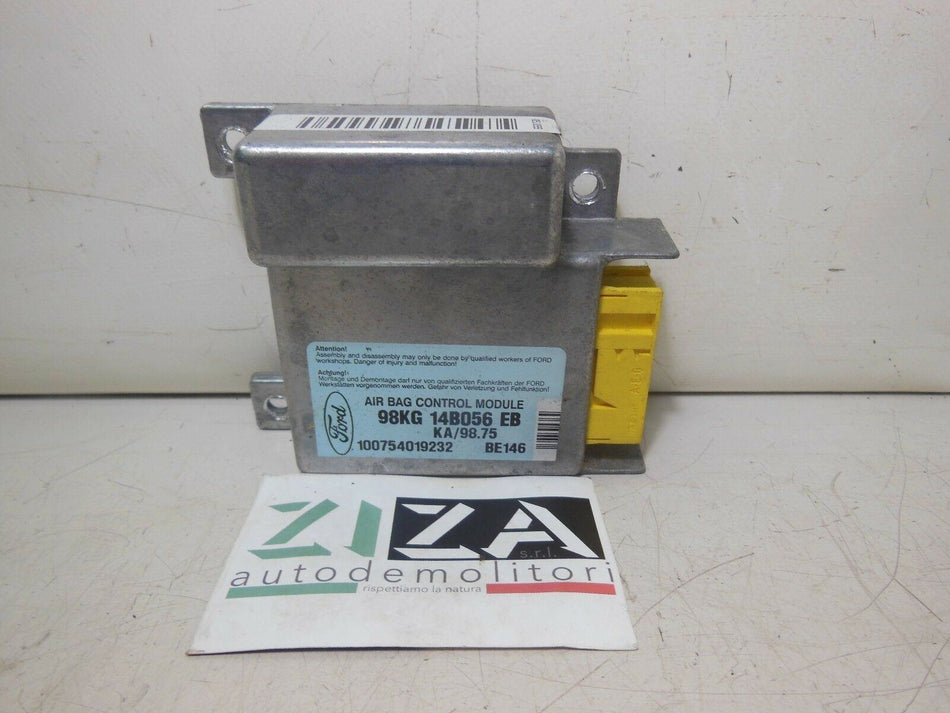 Centralina Airbag Ford Ka I 2000 98KG-14B056-EB No Crash