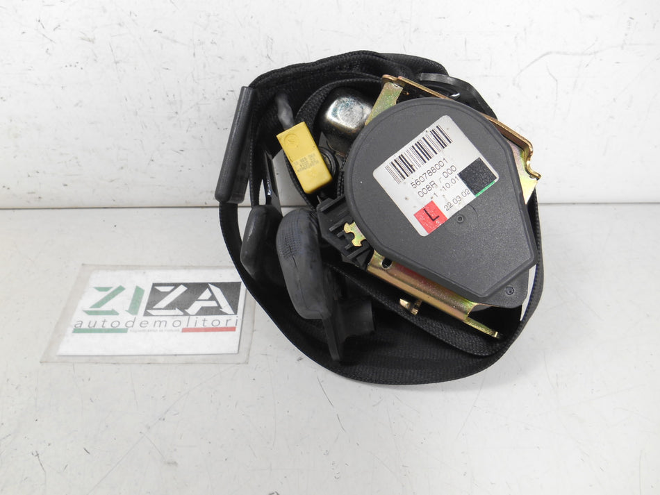 Cintura Sicurezza Anteriore Sinistra Audi A2 2002 8Z1857705 560788001