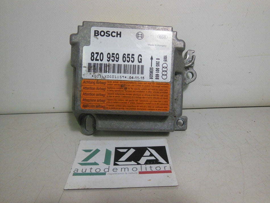 Centralina Airbag Audi A2 2005 8Z0959655G No Crash