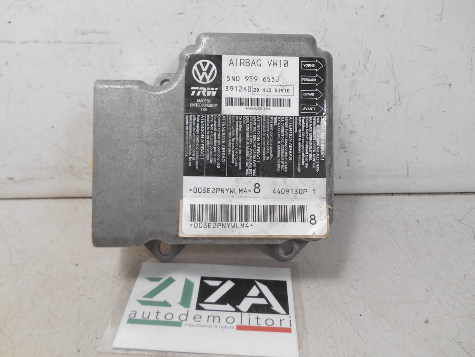 Centralina Airbag VW Passat 3C 2010 5N0959655J NO CRASH