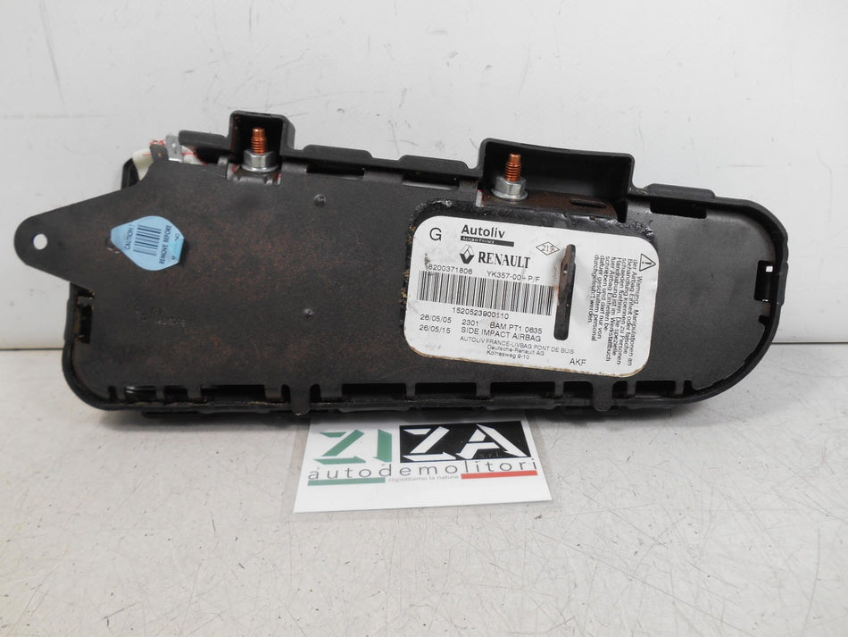 Airbag Laterale Sedile Sinistro Renault Megane III SW 2010 985H10032R-C