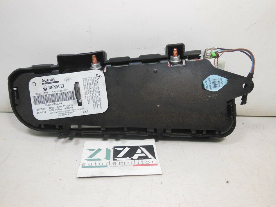 Airbag Laterale Sedile Destro Renault Scenic II 2005 8200371819