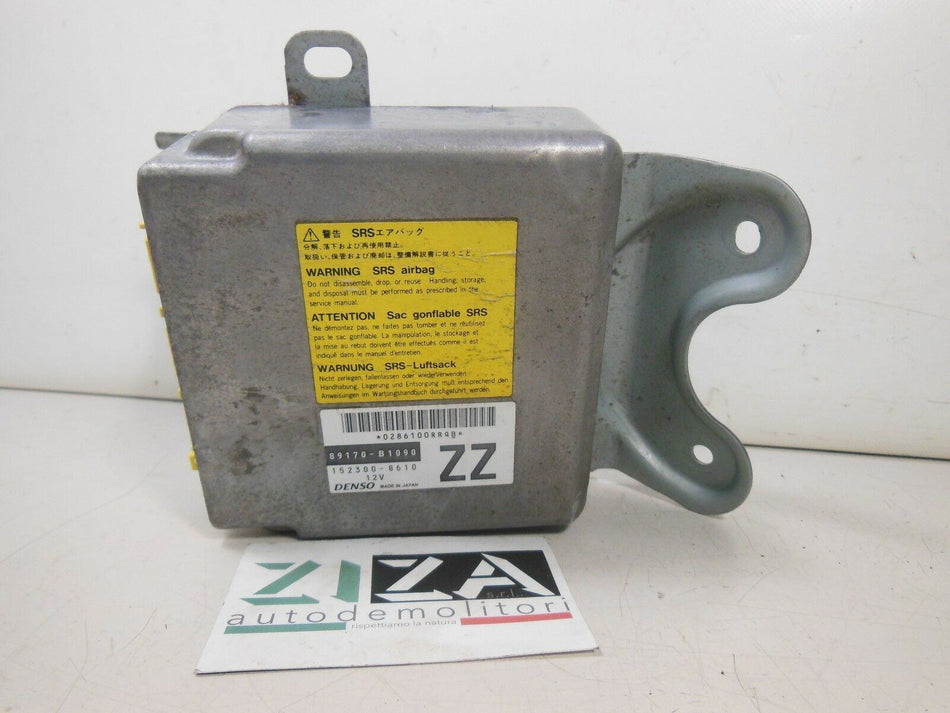 Centralina Airbag Daihatsu Sirion II 2007 89170-B1090 152300-8610 Con Crash