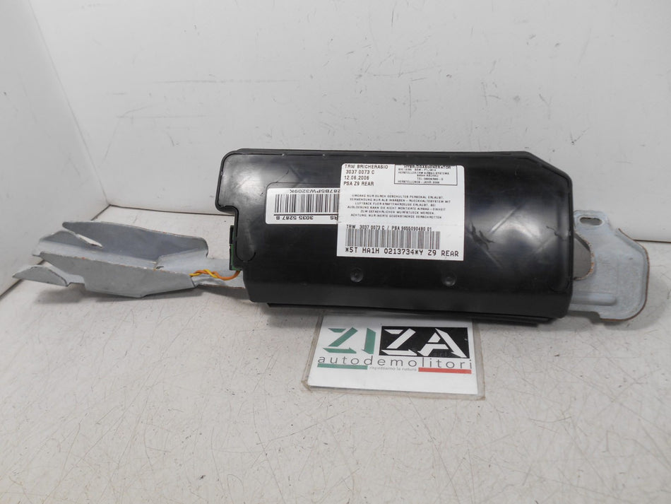 Airbag Laterale Sedile Posteriore Sinistro Peugeot 607 2006 9655090480