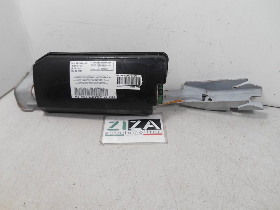Airbag Laterale Sedile Posteriore Destro Peugeot 607 2006 9655090580